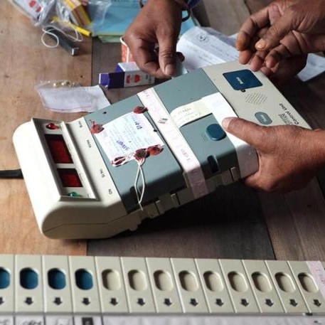 Electronic voting machine
